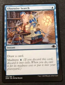 Obsessive Search - DMR - NM - EN - 061/261 - Image 1