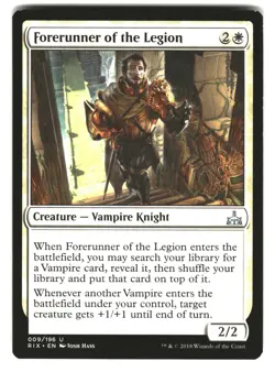 Forerunner of the Legion 9 Uncommon Rivals of Ixalan Magic: The Gathering NM - Image 1