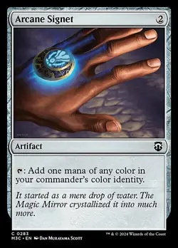 Magic The Gathering MTG ARCANE SIGNET Modern Horizons 3 NM Near Mint - Image 1