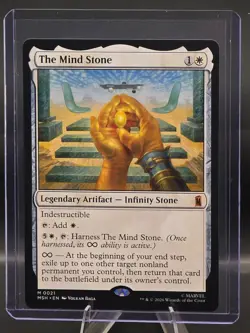 The Mind Stone MTG Marvel Super Heroes #0021 Regular NM/M - Image 1