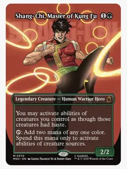 Shang-Chi, Master of Kung Fu (Borderless) (0370) Marvel Super Heroes Regular - Image 1