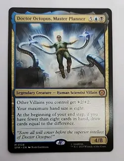 Doctor Octopus, Master Planner Marvel's Spider-Man Regular MTG - Image 1