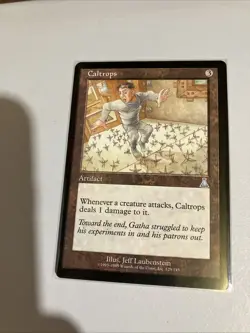Caltrops — Urza’s Destiny NM Pack Fresh MTG - Image 1