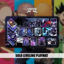 Playmat Union Arena - Solo Leveling - 24 x 14 in. (600 x 350 mm) Stitched Edge - Image 2