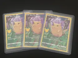 Pikachu Full Art (005/025) 25th Anniversary Celebrations Pokemon Card - NM/LP - Image 4