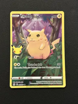 Pikachu - 005/025 - Celebrations STAMPED - NM/LP - Pokemon Card - Image 1