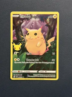 Pikachu - 005/025 - Celebrations - NM - Pokemon Card - Image 1