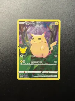 Pikachu 005/025 Celebrations - Pokemon Card - NM - Image 1