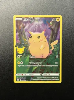 Pikachu 005/025 Celebrations - Pokemon Card - NM - Image 1