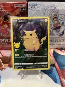 Pikachu - 005/025 - 25th Celebrations Anniversary - NM/M - Pokemon Card - Image 1