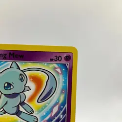 Shining Mew 40/73 Shining Legends Holo Rare Pokemon Card LP - Image 3
