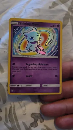 Pokemon Shining Mew Holo Shining Legends Ultra Rare 40/73 - Image 1