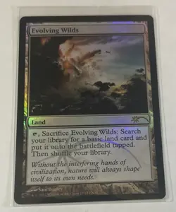 Evolving Wilds Foil English Secret Lair MTG Magic Card - Image 1