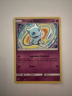 Shining Mew Holo Pokemon Card 40/73 Shining Legends Series - Image 1