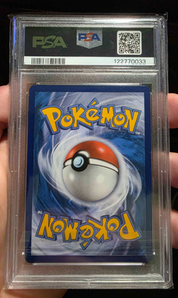 Pokemon Sun & Moon Shining Mew 40/73 Holo Shining Legends Card Shiny PSA 10 MINT - Image 2