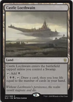 Castle Locthwain R Throne of Eldraine 241 LP MTG - Image 1