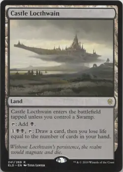Castle Locthwain R Throne of Eldraine 241 NM MTG - Image 1