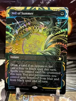 MTG | Veil of Summer ✨FOIL✨ [SOS Mystical Archive] - Image 1