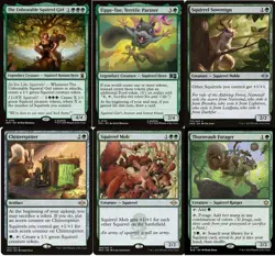 The Unbeatable Squirrel Girl Commander Deck - 100 Cards -Marvel NM - MTG - Image 1