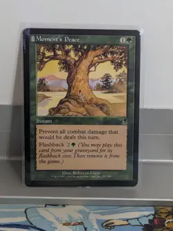 Moment's Peace X1 LP Odyssey MTG - Image 1
