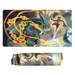 Rayquaza - Board Game Pokemon Playmat Games Mousepad Play Mat of TCG 3251 5761066961067 - Image 1