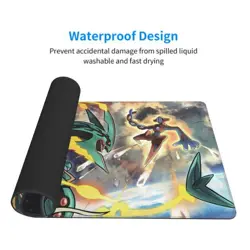 Rayquaza - Board Game Pokemon Playmat Games Mousepad Play Mat of TCG 3251 5761066961067 - Image 3