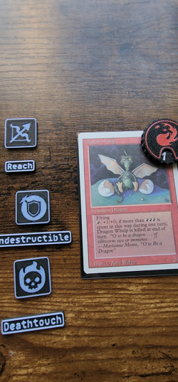 Magic the Gathering Simple Ability Tokens - Image 2