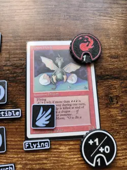 Magic the Gathering Simple Ability Tokens - Image 5