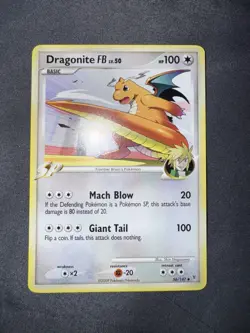 Dragonite FB - (League Promo) 056/147 League & Championship Cards Reverse Holo - Image 1