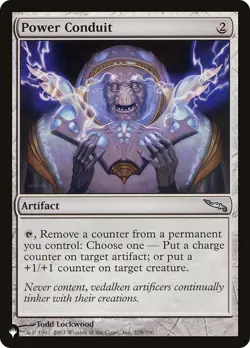 MTG [LIST-229/306 NM] Power Conduit - Image 1