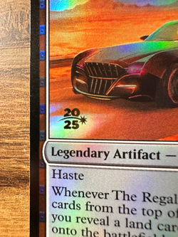 Magic MTG Final Fantasy The Regalia #267 *FOIL* Prerelease Promo 2025 Rare - Image 2