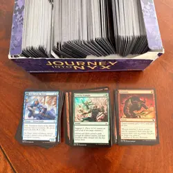 MTG Magic The Gathering Journey Into NYX English Booster Box - Image 3