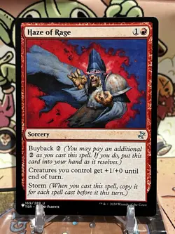 Haze of Rage NF [The List Goblin Storm] MTG - Image 1