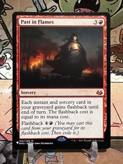 Past in Flames NF [The List] MTG - Image 1