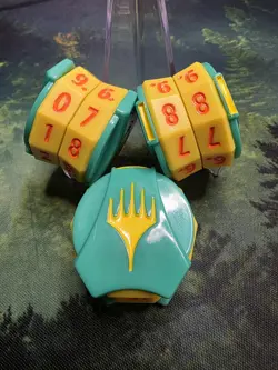 Final Fantasy Chocobo Bundle Special Click Wheel Life Counter - Image 1