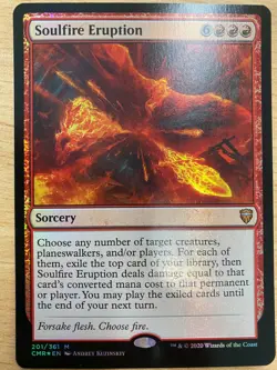 Soulfire Eruption FOIL - Commander Legends (Near Mint) Magic MTG - Image 1