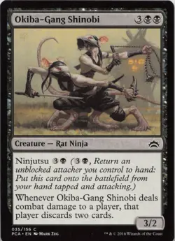 Okiba Gang Shinobi C Planechase Anthology 35 LP MTG - Image 1
