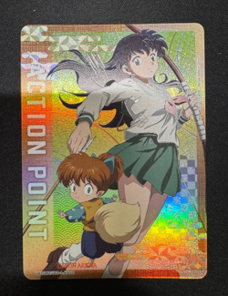 UNION ARENA InuYasha UA50BT/IYS-1-AP02 AP Kagome Shippo - Image 1