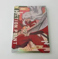 Inuyasha IYS-1-AP01 AP Action Point Card Union Arena UA50BT Full Art Holo - Image 1