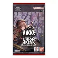 Goddess of Victory: NIKKE [UE14BT] - Union Arena English Version Booster Pack - Image 1