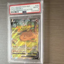 Pokemon 2022 Charizard V SWSH260 Holo Promo Ultra-Premium Collection PSA 8 - Image 3