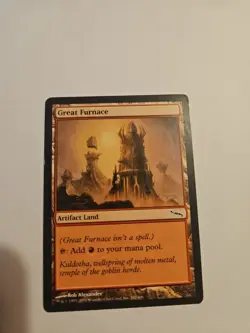 Great Furnace Mirrodin Regular - Image 1
