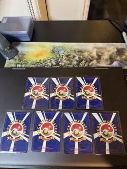 Japanese Pokemon Cards Bulk Lot - Base Set No Rarity - 19 Cards [LP/MP] - Image 3