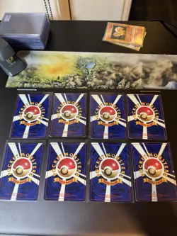 Japanese Pokemon Cards Bulk Lot - Base Set No Rarity - 19 Cards [LP/MP] - Image 5