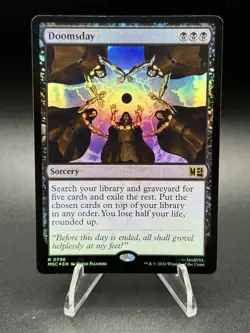 MTG Doomsday (796) Commander: Marvel Super Heroes (MSC) Foil - Image 1