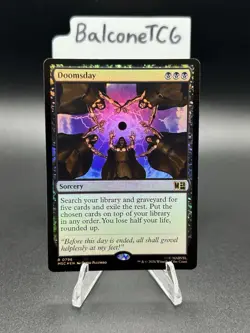 MTG Doomsday (796) Commander: Marvel Super Heroes (MSC) Foil - Image 2