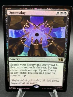 MTG Doomsday (796) Commander: Marvel Super Heroes (MSC) Foil - Image 3