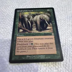 Wizards of the Coast MTG Call of the Herd Odyssey Rare English #231/350 - Image 4