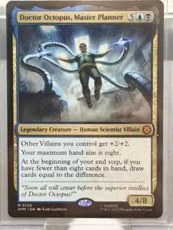 MTG - Doctor Octopus Master Planner Regular Mythic #0128 UB EN - Image 1