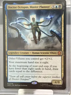MTG - Doctor Octopus Master Planner Regular Mythic #0128 UB EN - Image 2